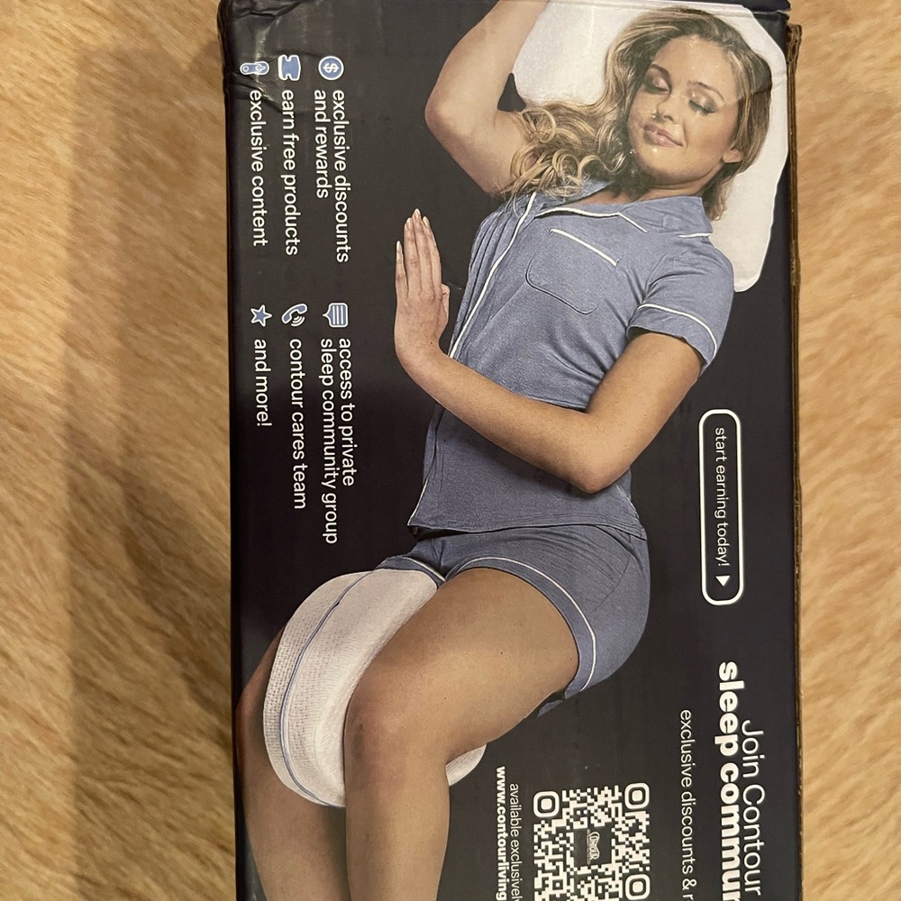 Contour Sleep Pillow -